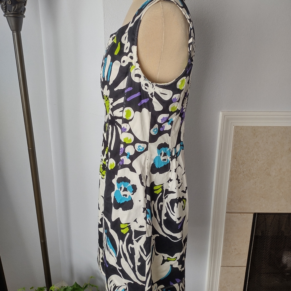 Peter Nygard Summer Spring Floral  Dress size 8
